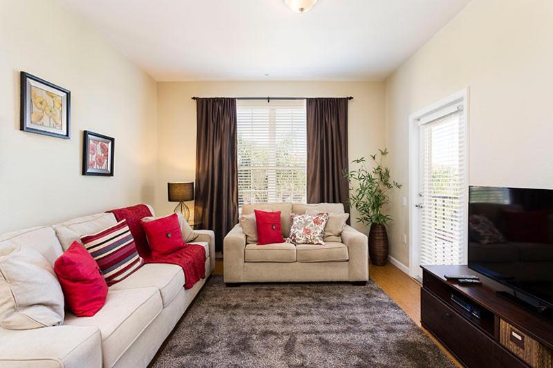 3Br 2Bath Condo Balcony 5Min Conv Center 1410Ft Orlando Buitenkant foto